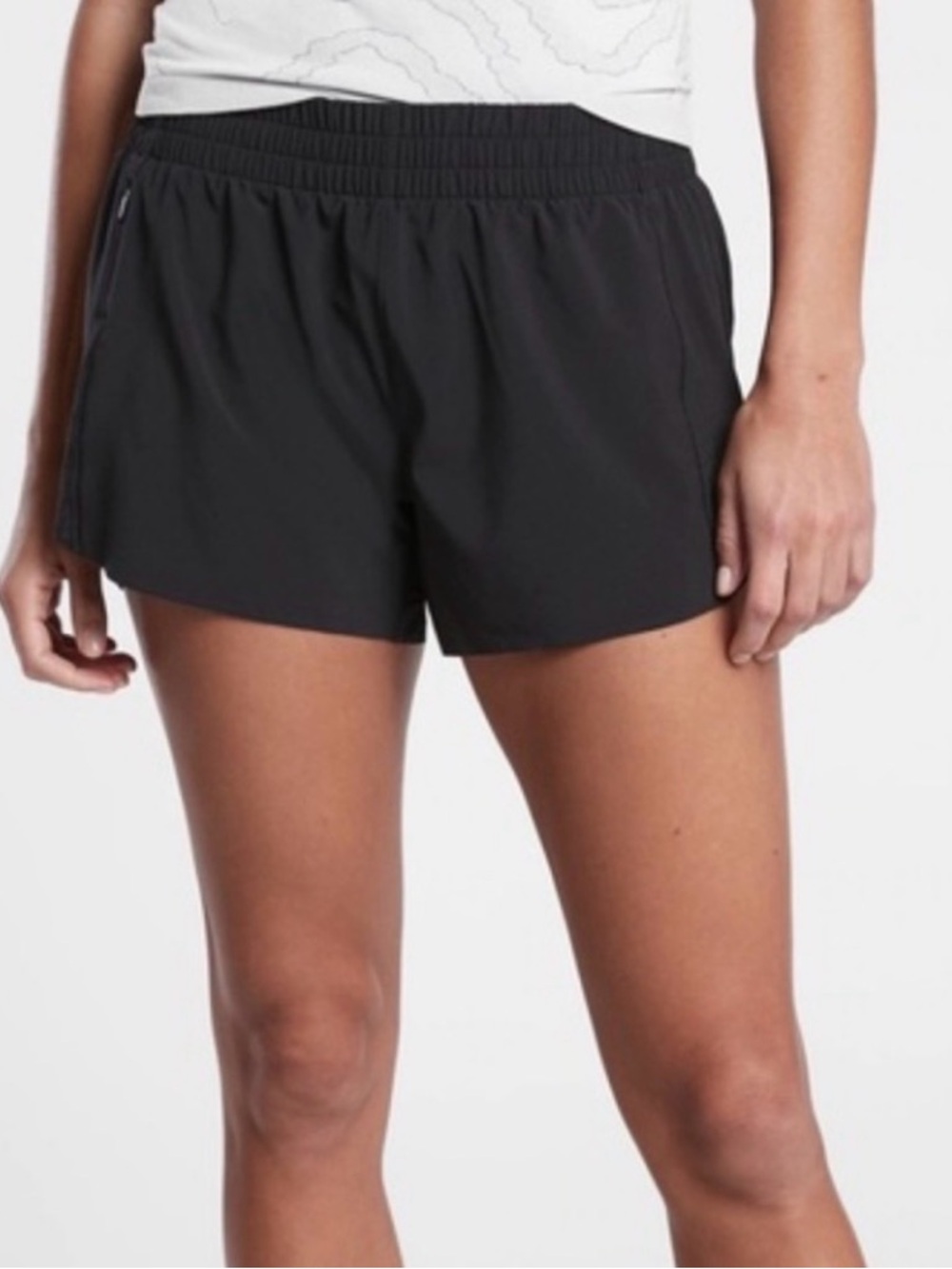 Athleta Hustle Running Shorts